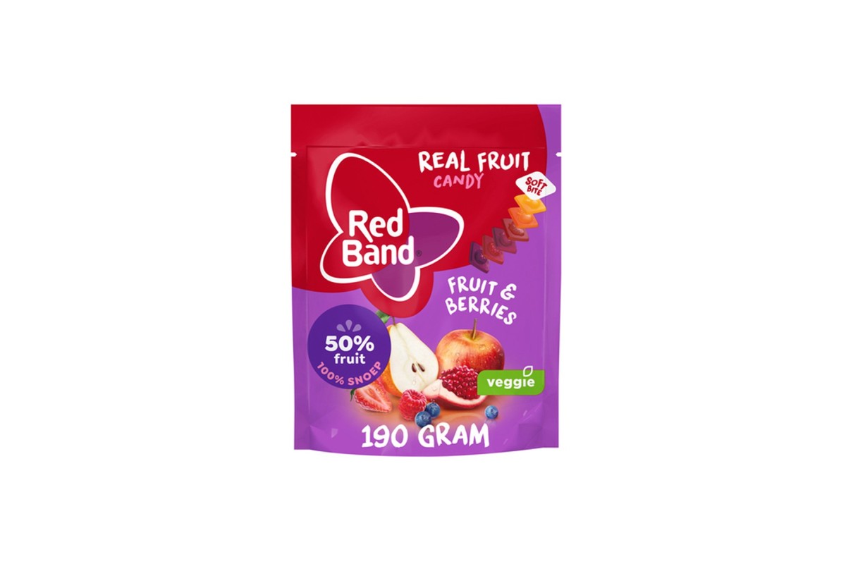 Vând și cumpăr | Red Band Real Fruits Bomboane Fructate Total Blue