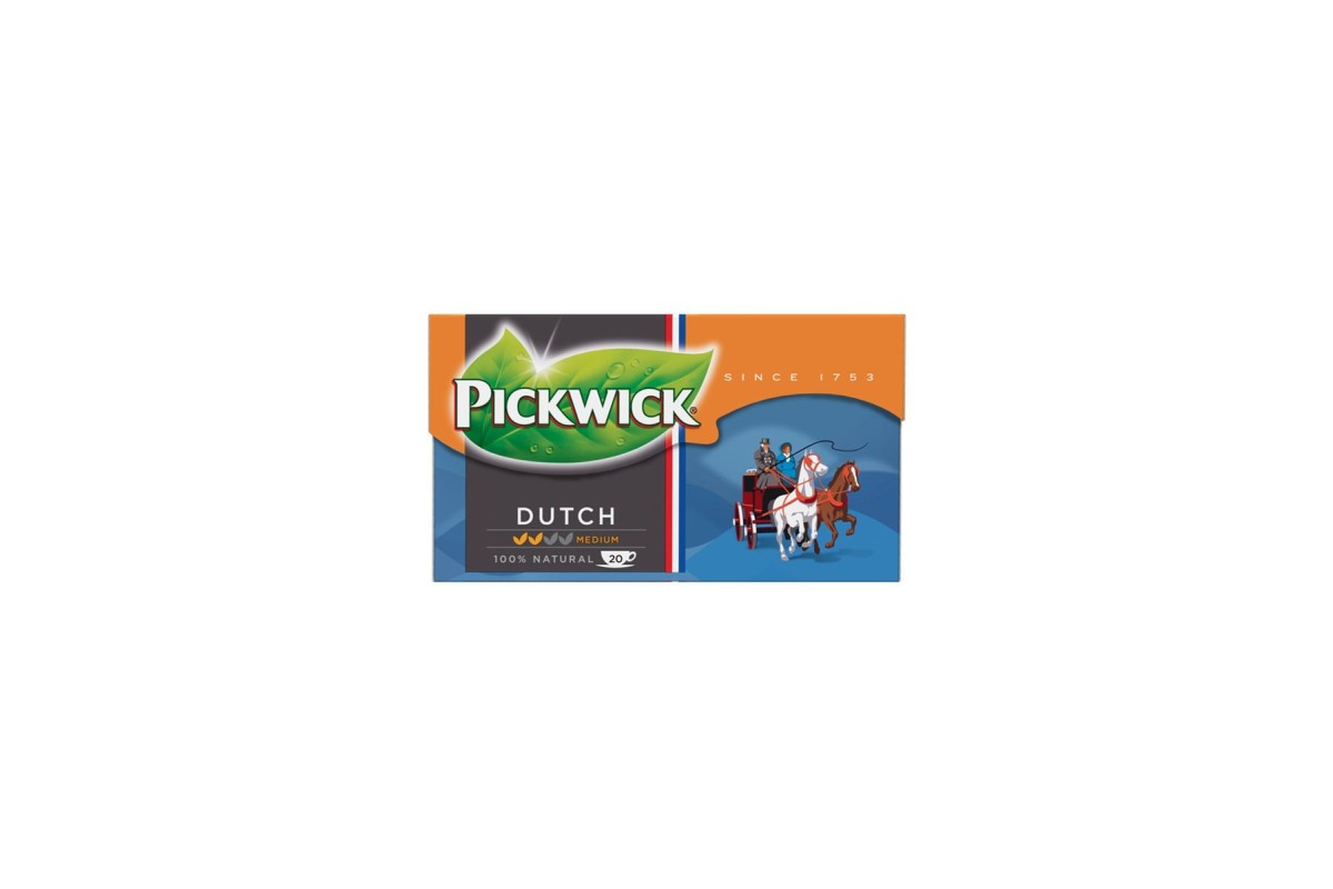 Vând și cumpăr | Pickwick Dutch Zwarte ceai negru olandez Total Blue
