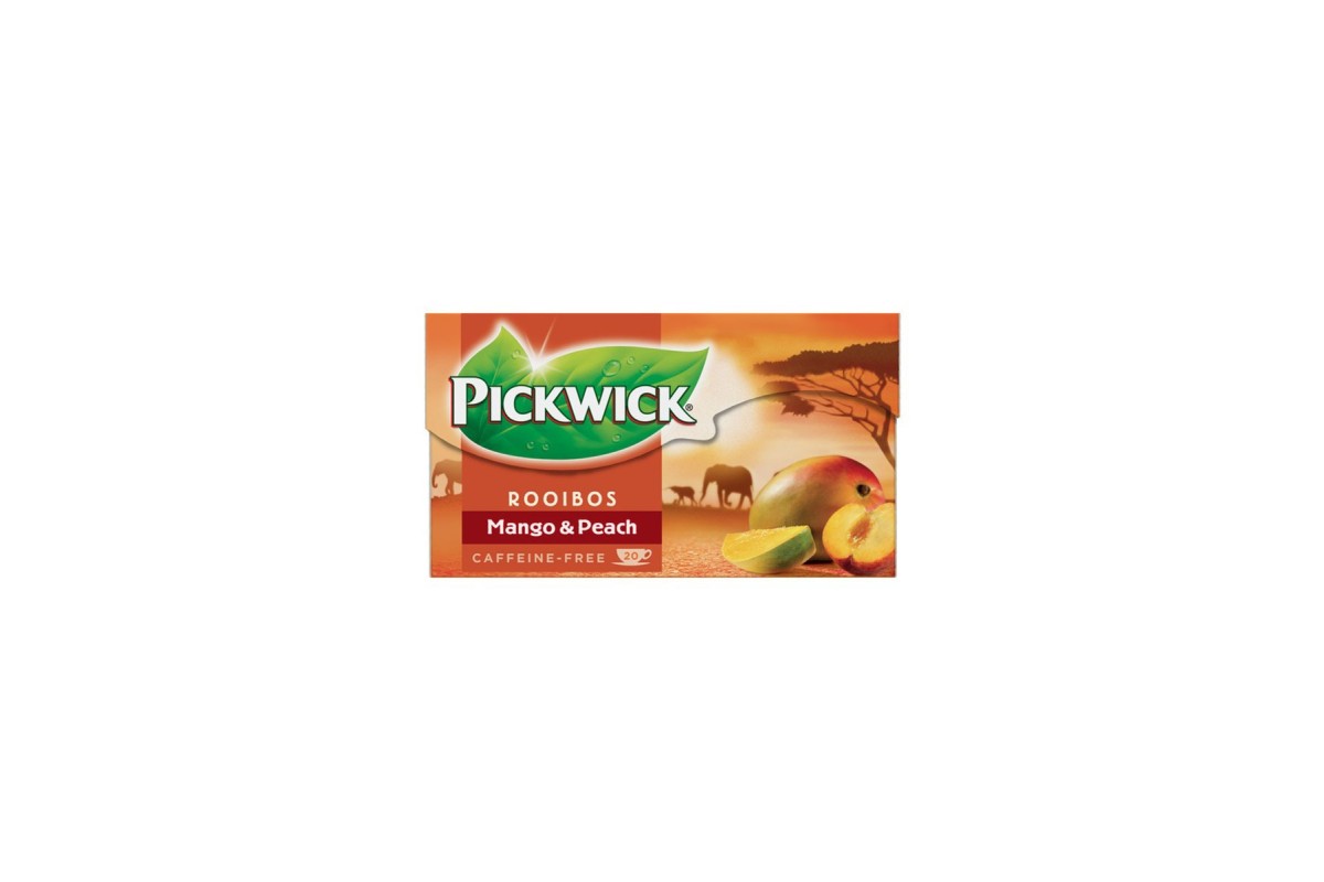 Vând și cumpăr | Pickwick Rooibos ceai de mango si piersica Total Blue