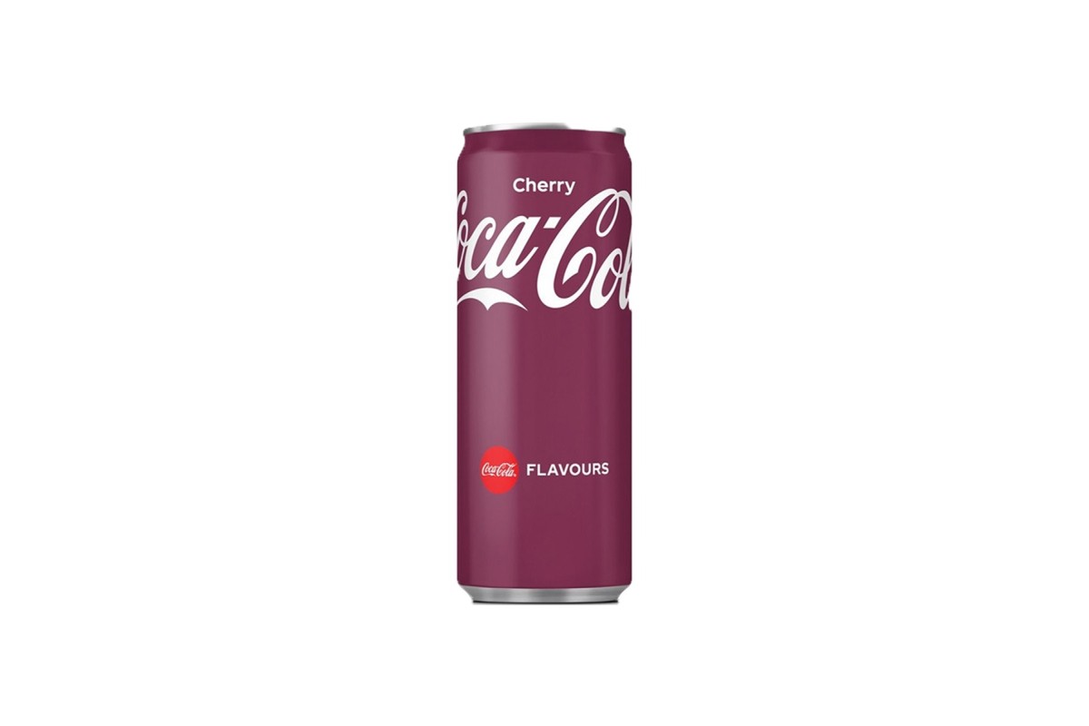 Vând și cumpăr | Coca Cola Cherry import Olanda, 330 ml, doza
