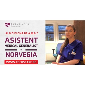 Asistent Medical Generalist în Norvegia