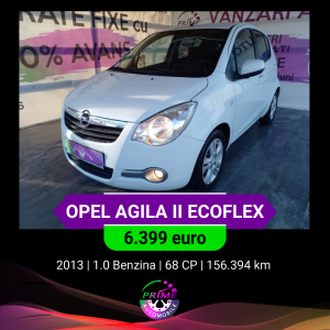 Opel Agila II Ecoflex, 2013