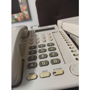 Kit Centrala telefonica Panasonic TES824 + Consola KX-T7730